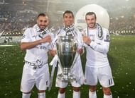 Ronaldo Bale Benzema
